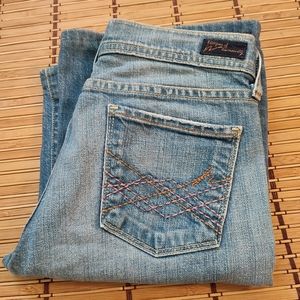 Origins of humanity jeans size 26. Cut 2145